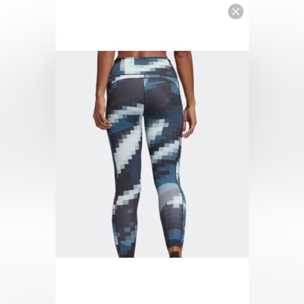 Peloton X Adidas Believe This High-Waisted Tights